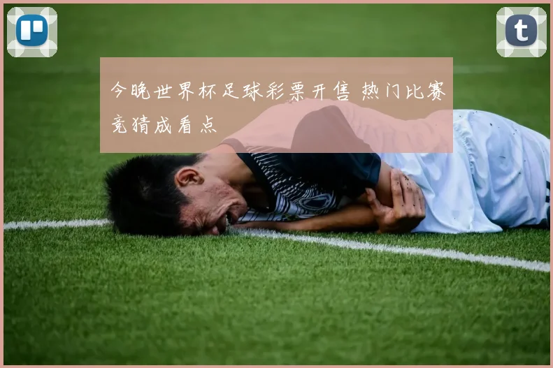 今晚世界杯足球彩票开售 热门比赛竞猜成看点