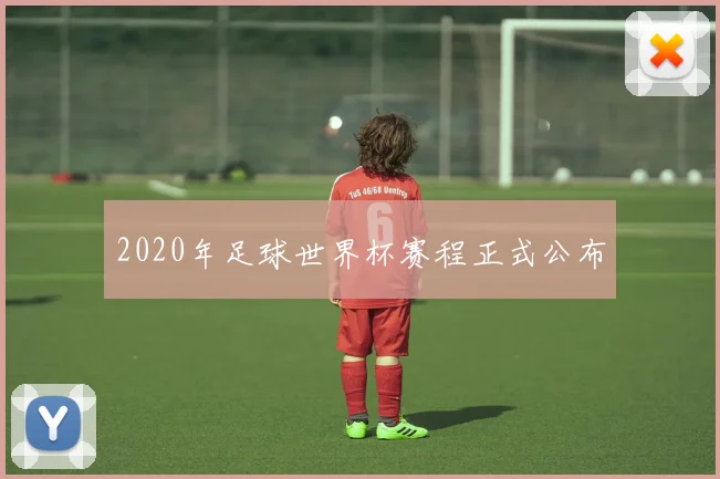 2020年足球世界杯赛程正式公布