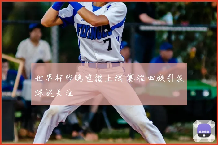 世界杯昨晚重播上线 赛程回顾引发球迷关注
