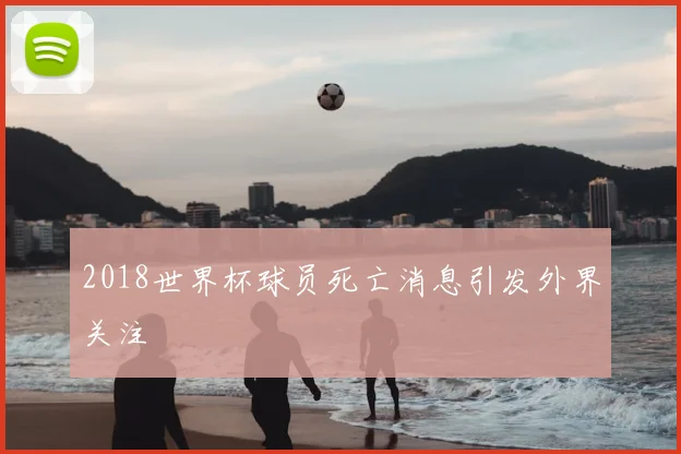 2018世界杯球员死亡消息引发外界关注