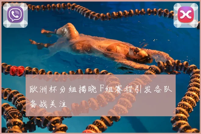 欧洲杯分组揭晓 F组赛程引发各队备战关注
