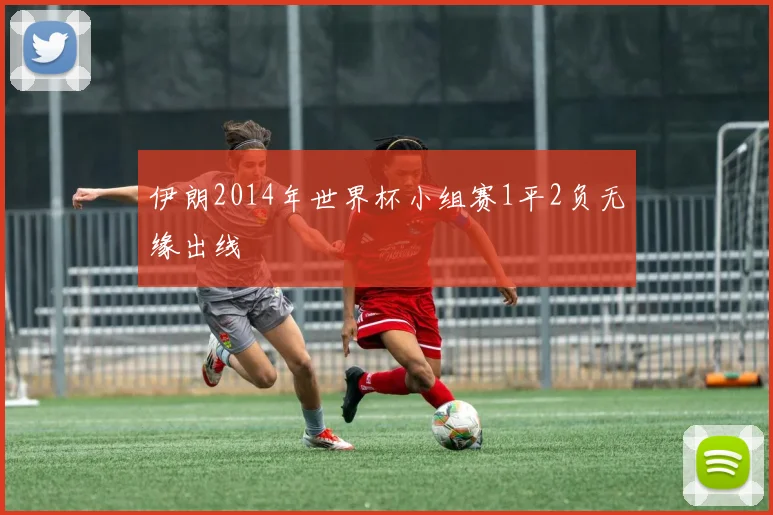 伊朗2014年世界杯小组赛1平2负无缘出线